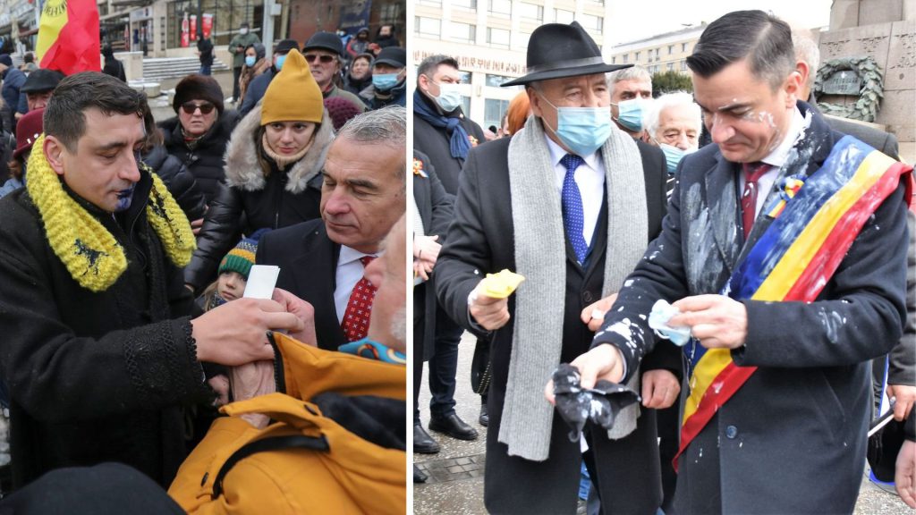  Iar scandal în Piaţa Unirii? AUR organizează un marş, la Iaşi, pe 24 ianuarie