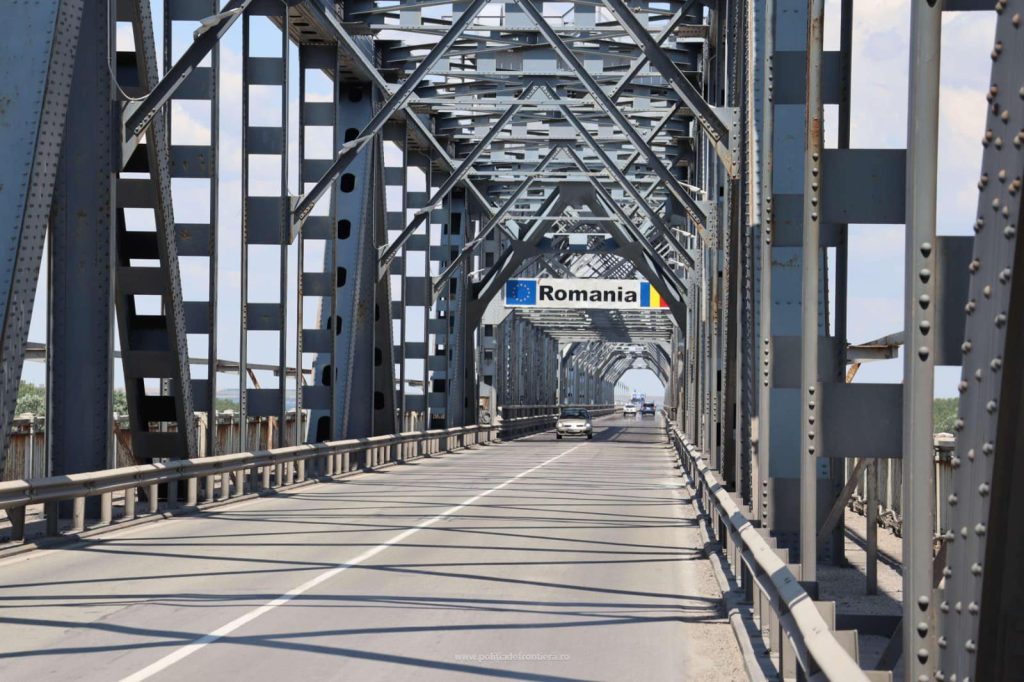  Podul Prieteniei Giurgiu – Ruse se închide sâmbătă, pentru o oră, pentru un eveniment sportiv