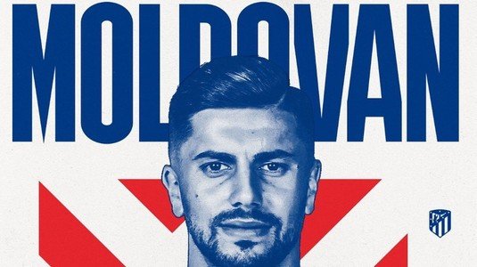  Portarul naţionalei, Horaţiu Moldovan, a semnat cu Atletico Madrid