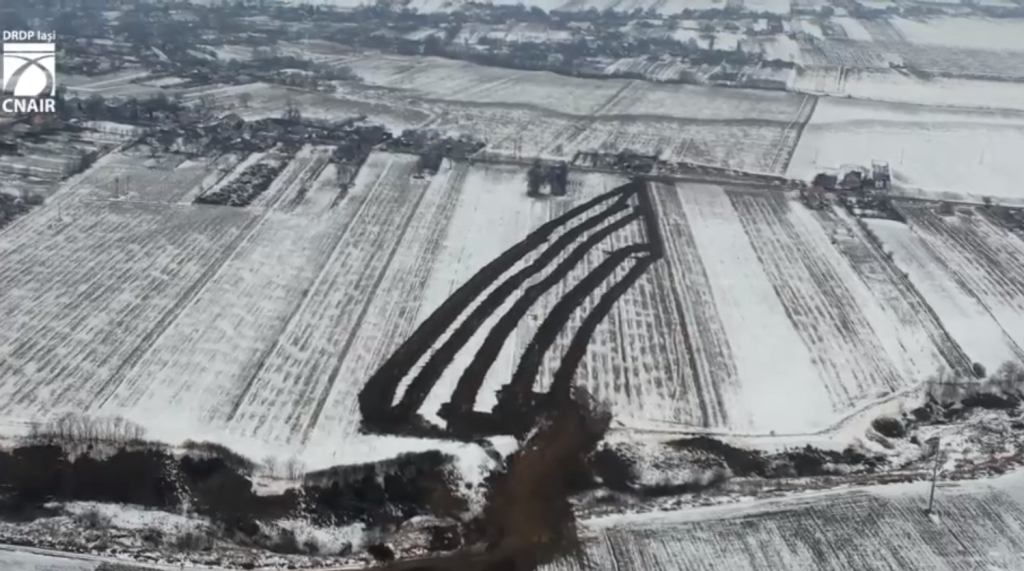  VIDEO Cum va arăta primul nod rutier de mare viteză de tip turbion din România, cel de la Pașcani. Va avea 12 pasaje, 8 bretele și 5 podețe