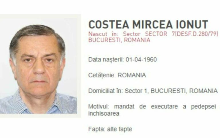 Geoană, despre cumnatul său, Ionuţ Costea, fost preşedinte Eximbank, dat în urmărire internaţională: Neamurile nu ţi le alegi