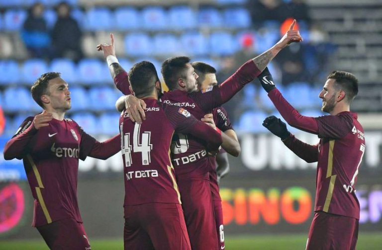 Echipa lui Dan Petrescu se apropie la un singur punct de primele două clasate. CFR Cluj – FC Hermannstadt 1-0