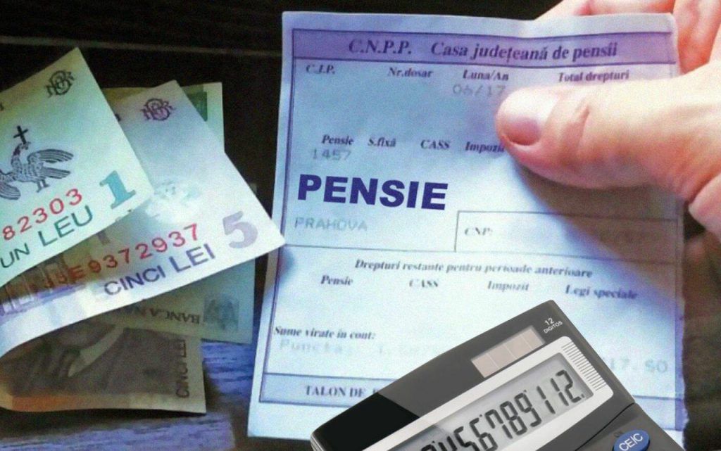Pensiile cresc în iunie pentru 1.000.000 pensionari. Casa de Pensii anunță ce bani se dau în plus