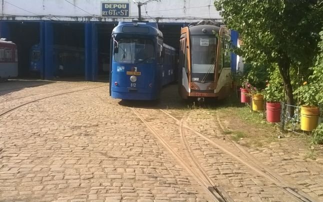 OPC, inspecții inedite la Iași: tramvaie luate la control. Câte din acestea au fost găsite în neregulă