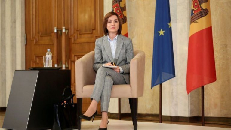 Nou sondaj în Republica Moldova - Creștere pentru PAS, partidul pro-european al Maiei Sandu