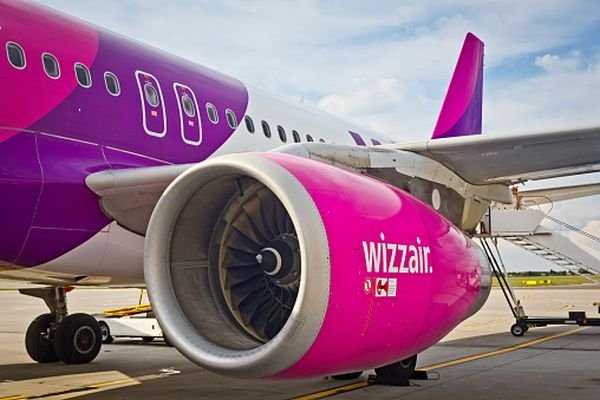 Wizz Air va ține 40 de avioane la sol până la finalul anului fiscal 2026, din cauza unor probleme la motoare
