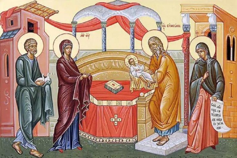 Întâmpinarea Domnului, sărbătoare religioasă mare cu cruce roșie în calendar. Ce este interzis să faci în această zi