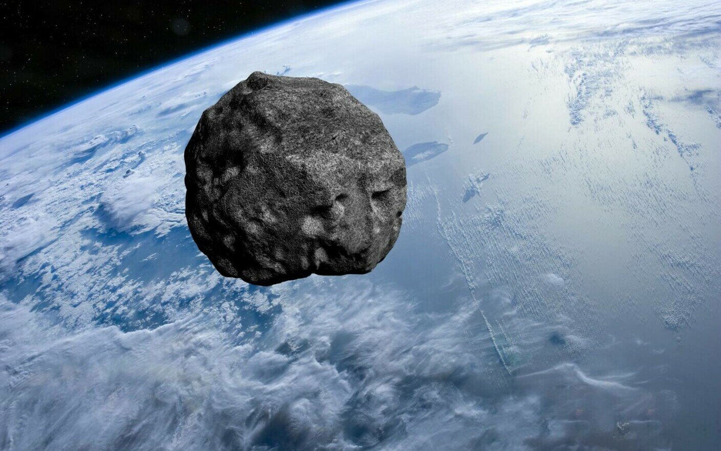 Un asteroid considerat „potențial periculos” de NASA, va trece marți, aproape de Pământ