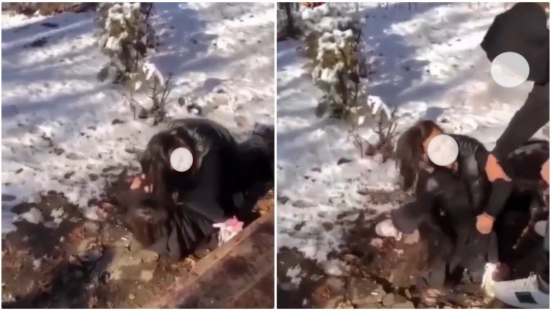 O mamă a găsit cu ajutorul Facebook pe adolescenta care i-a bătut crunt fata în stradă, la Ploiești