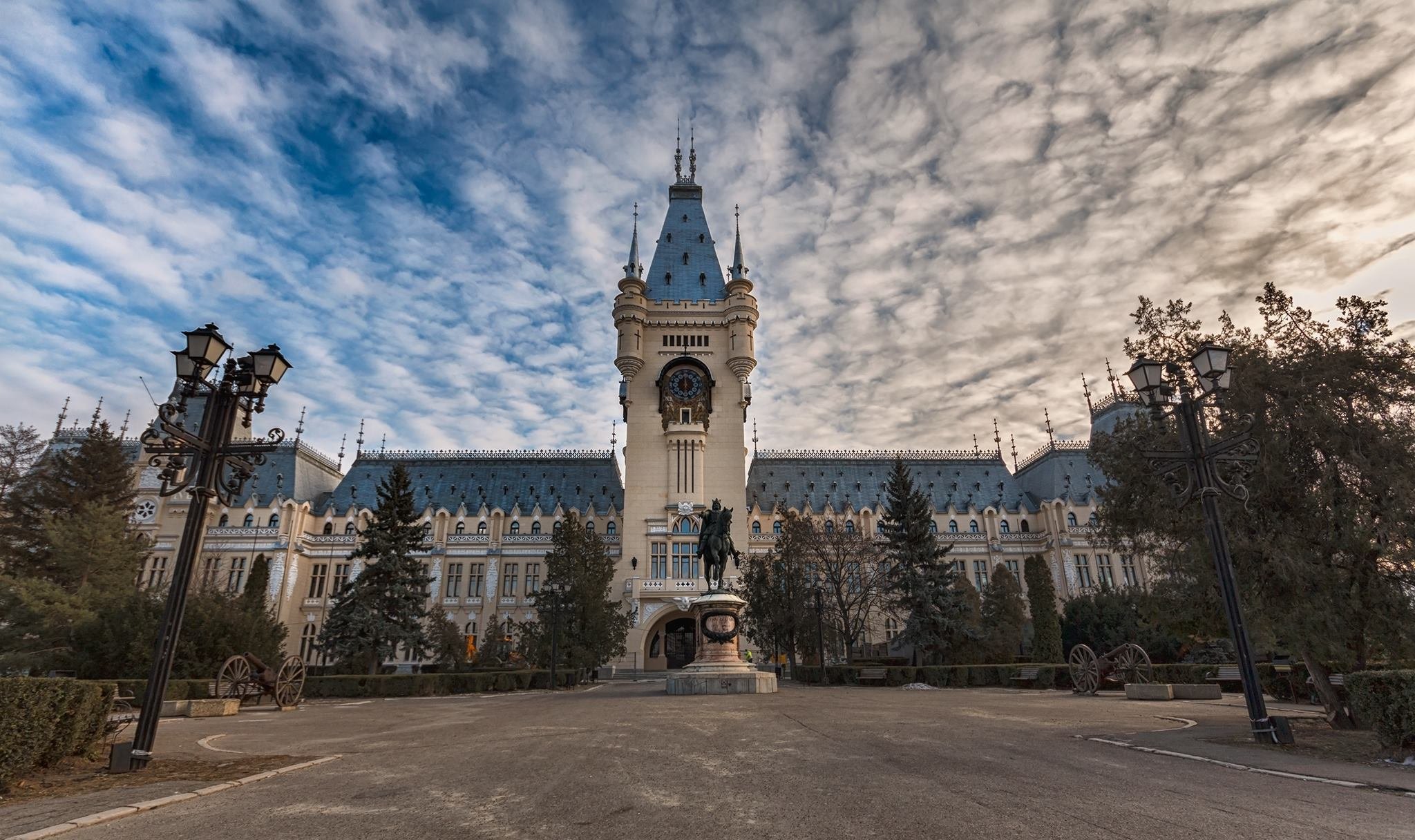  Zile perfecte pentru cultura ieșeană- un text de George Pleșu despre noua înscăunare de la Palatul Culturii din Iași