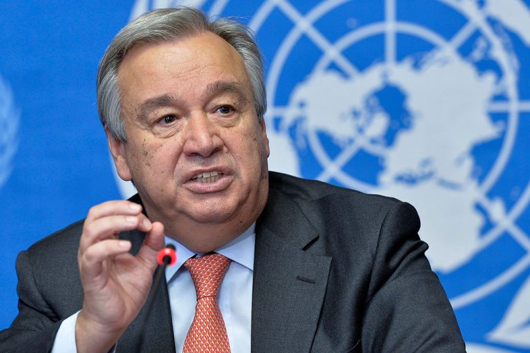 Israel l-a declarat „persona non grata” pe șeful ONU, Antonio Guterres