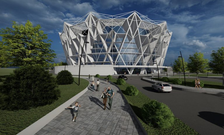 Sala Polivalentă este sublimă, 15 firme se bat să o facă, dar banii pentru construcție lipsesc cu desăvârșire