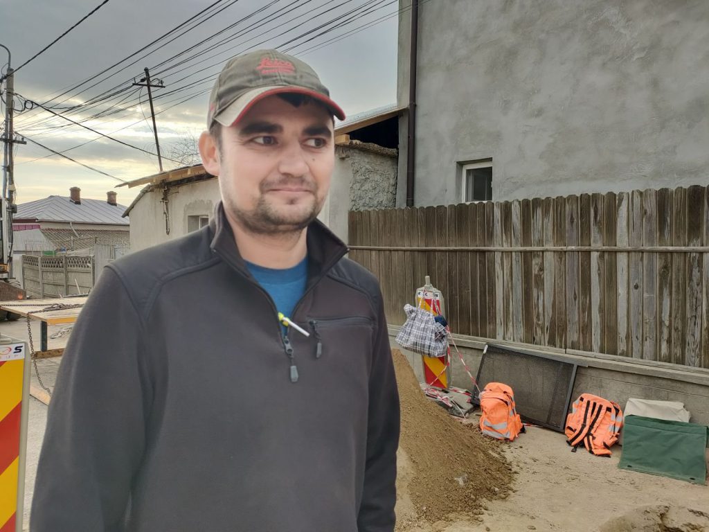 Tulcea: Monument funerar din secolul al IV-lea, descoperit în timpul unor lucrări edilitare