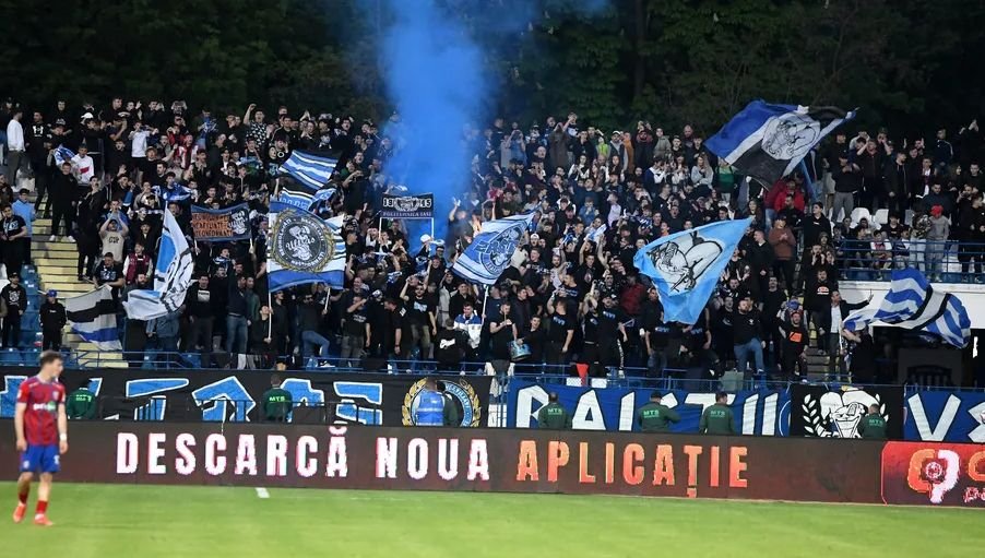  Politehnica Iași, abia pe locul 10 în topul numărului de spectatori. Liderul „surpriză”