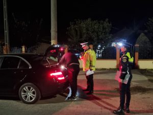 Tânăr de 19 ani prins în Canta în timp ce circula cu 116 km/h. Acțiune de amploare a poliției soldată cu zeci de sancțiuni și permise reținute