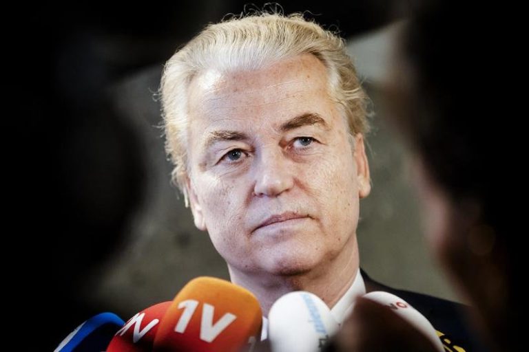 Extremistul olandez Geert Wilders dă naştere unui nou scandal din cauza unei postări