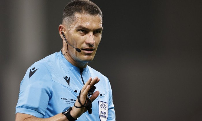 Arbitru de Champions League la meciul de baraj dintre Poli Iaşi și Metaloglobus. Cine va fi în camera VAR?
