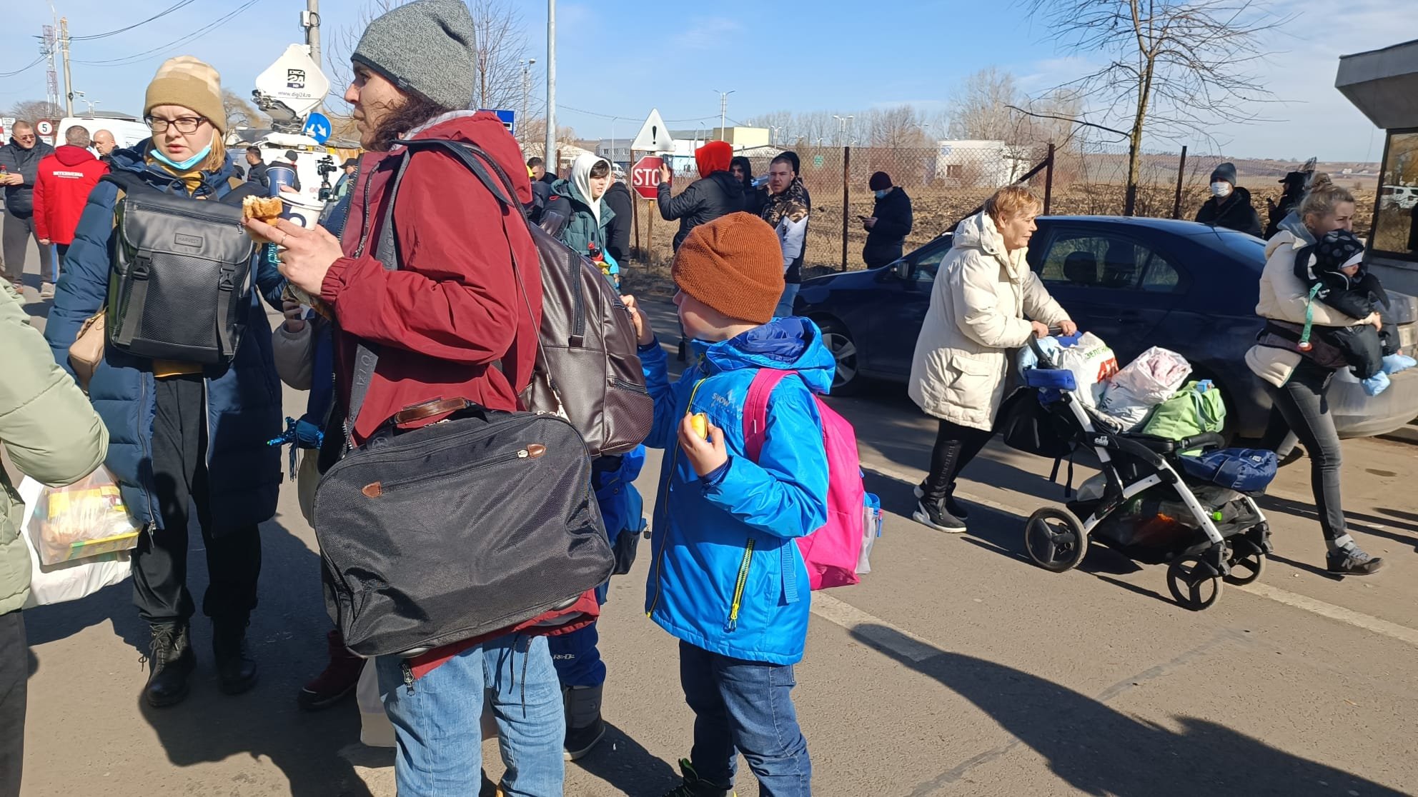 Locuitorii fug din Kupiansk, în timp ce Rusia presează tot mai mult linia frontului
