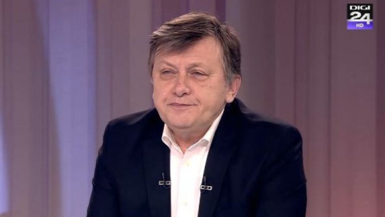 Crin Antonescu: Aşa cum arată sondajele, finala e departe pentru toţi, nimeni nu e sigur de prezenţa în turul doi