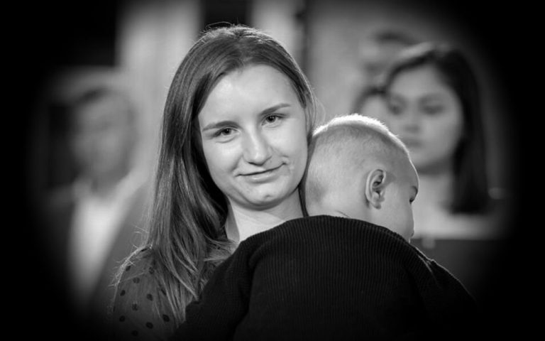 La un an și 7 luni de când Alexandra Ivanov a murit în maternitate, familia și-a realizat un vis