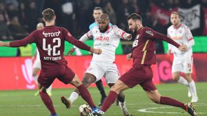 FCSB, mai aproape de titlu după remiza Dinamo Bucureşti – CFR Cluj, scor 1-1