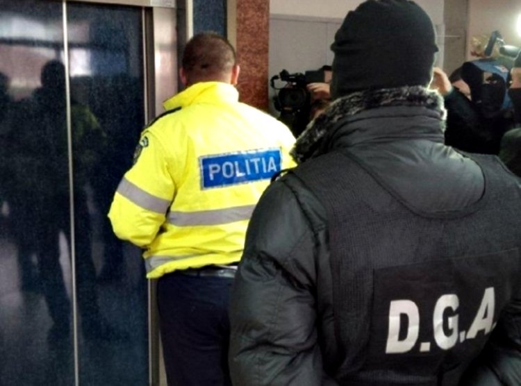 INTERCEPTĂRI EXPLOZIVE – Trafic de influenţă la trecerea pe roşu? În plasa aruncată de DIICOT peste Zămosteanu au căzut şi doi poliţişti