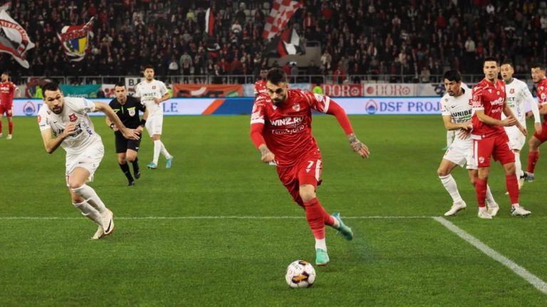 Superliga: Dinamo – Universitatea Cluj 0-0