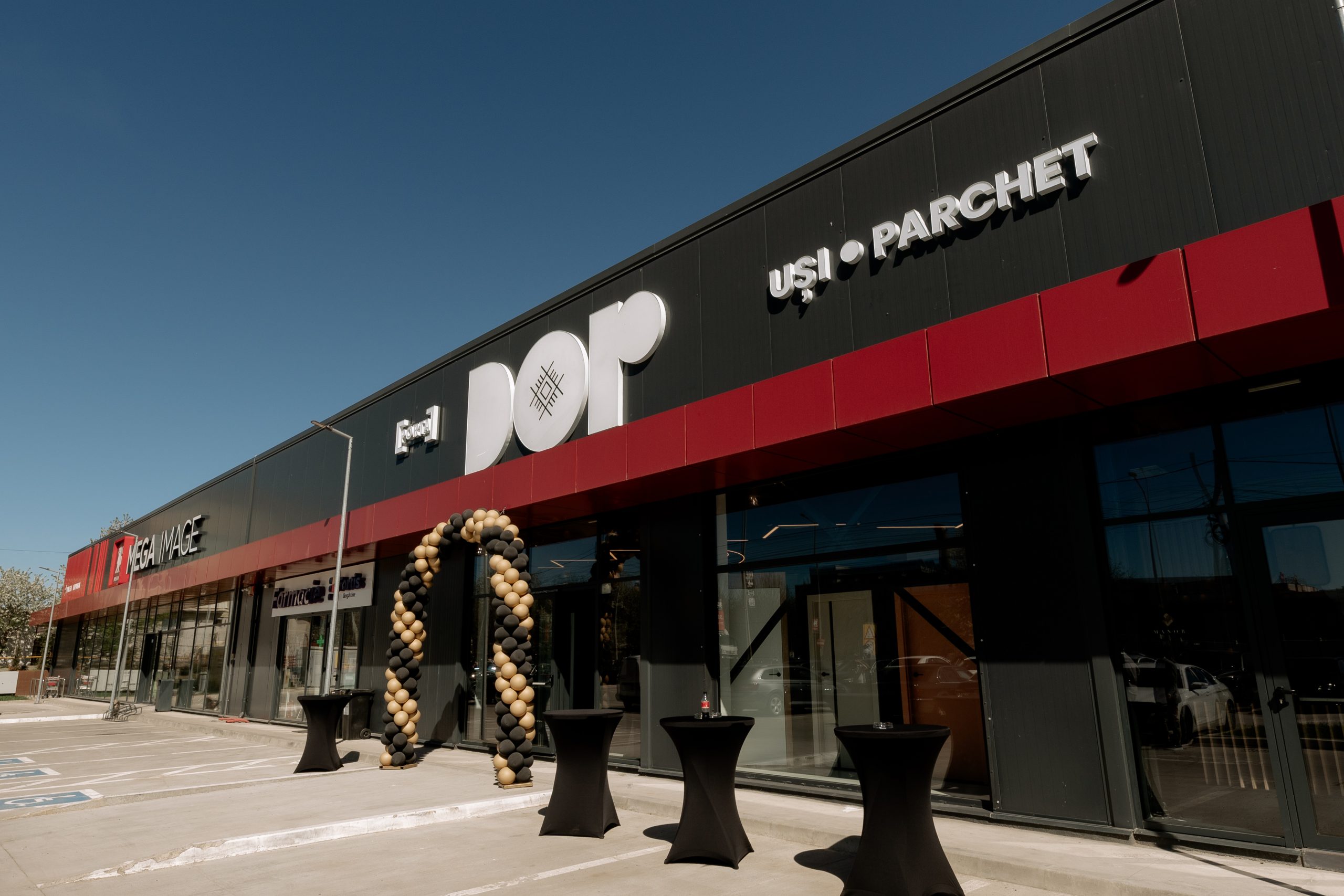 Cel mai nou showroom exclusivist de uși în Iași (P)