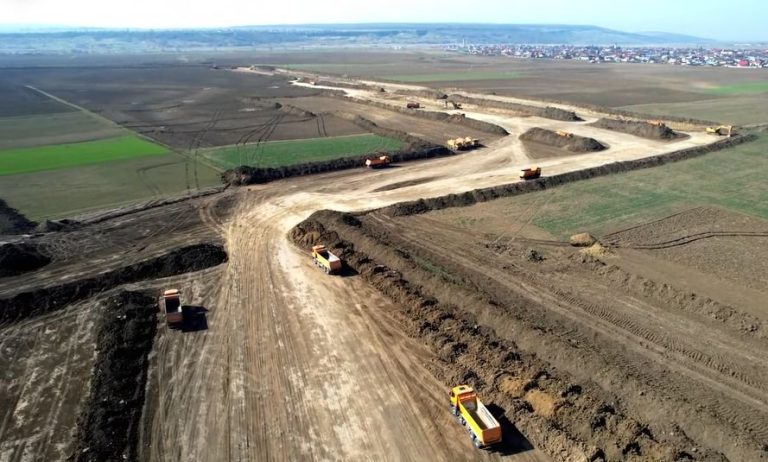 A7 - Cand va fi gata și tronsonul Bacău-Focșani, de aproape 100 km? Primii 38 km vor fi gata în luna mai