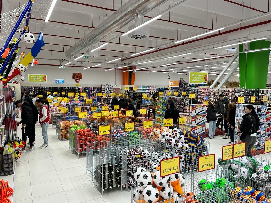  Grecilor de la “Jumbo” le merge bine în România: plus 13% de la începutul anului