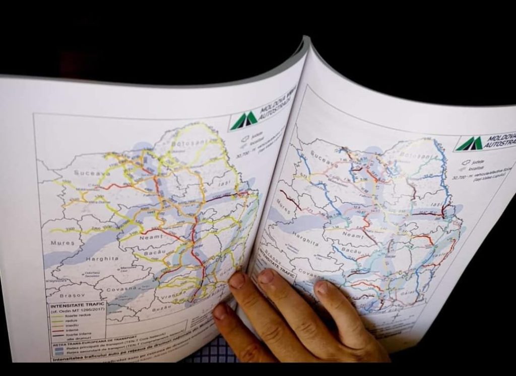  Ordin de începere pentru încă 47 de kilometri din A8. Stați liniștiți! Deocamdată se va lucra doar pe hârtie, la proiectare