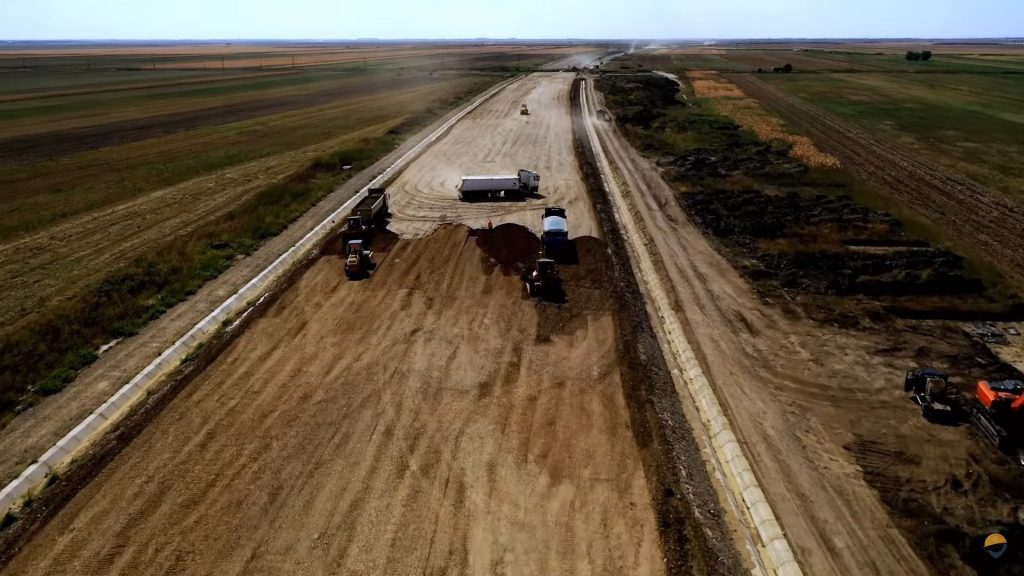 Autostrada Unirii intră în șantier imediat după Ziua Unirii. Tronson cu 13 poduri, două viaducte și opt pasaje