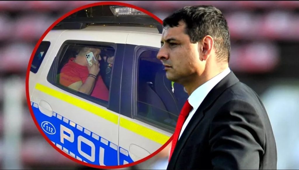 Ionel Ganea a fost implicat într-un accident rutier. Băieţelul său ar fi ajuns în sala de operaţie, la neurochirurgie