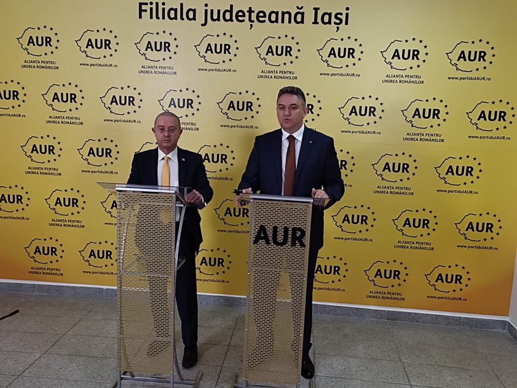  Cum arată harta „paraziţilor din administraţia locală şi centrală” promovați de AUR