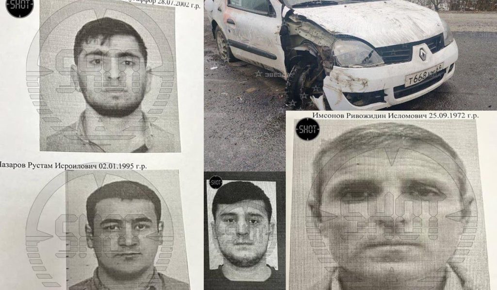 Detalii inedite despre prinderea atacatorilor de la sala de concerte din Moscova. Ei circulau cu un Renault Symbol (FOTO)