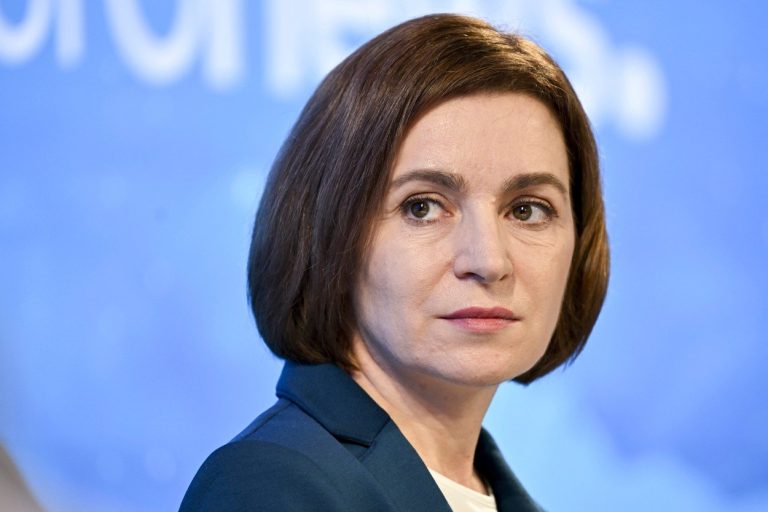 Maia Sandu: Federaţia Rusă a încercat să sperie moldovenii, să le spună că dacă nu susţin politica lui Putin, atunci vi se poate întâmpla ce li se întâmplă ucrainenilor