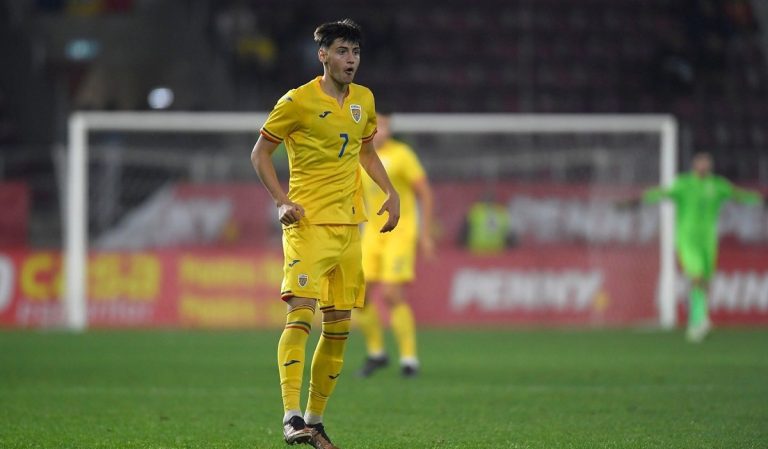 Remiză în faţa Spaniei pentru naţionala U19, în ultimul meci al turneului de pregătire UEFA