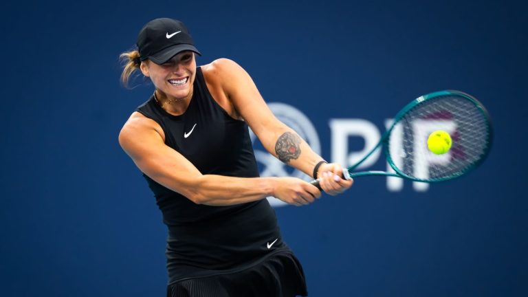 Deţinătoarea trofeului, Arina Sabalenka, o va înfrunta pe Amanda Anisimova în finala feminină de la US Open