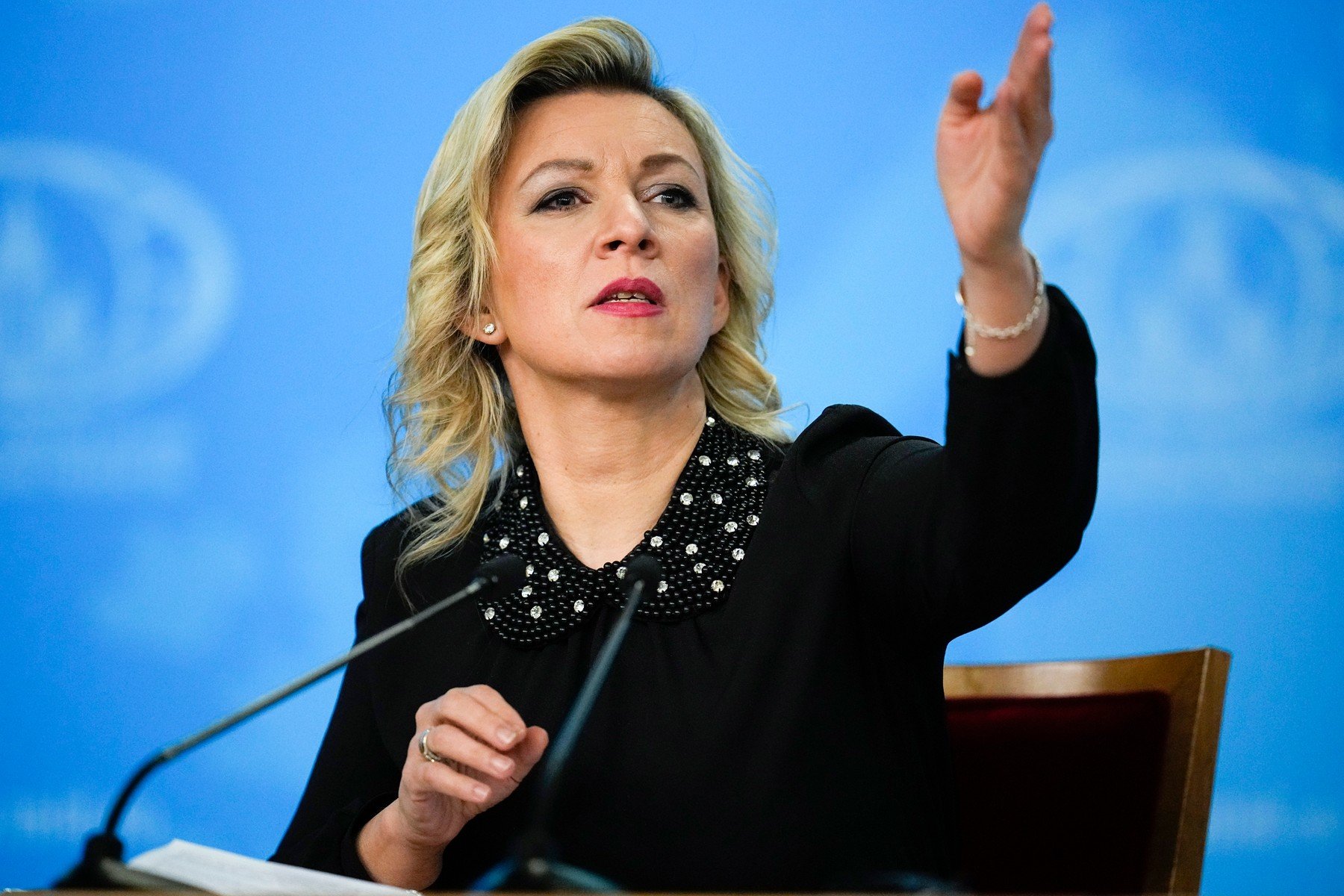 Maria Zaharova, despre dosarele Epstein: „Se dovedeşte că adevăraţii răufăcători, adevăraţii monştri se simţeau confortabil în societatea occidentală”