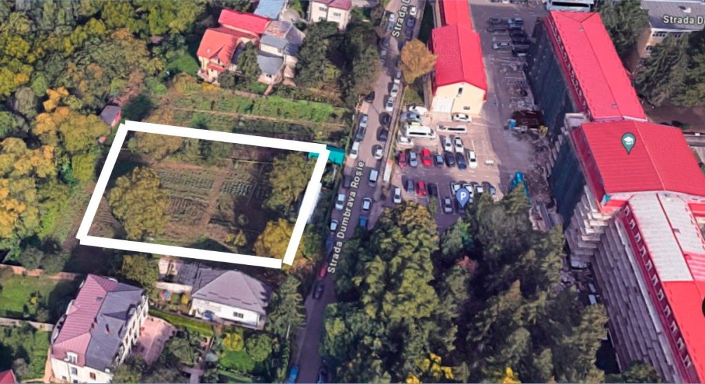 Grădiniţă nouă în Copou, pe strada Dumbrava Roşie. Va fi administrată de Universitatea pentru Ştiinţele Vieţii