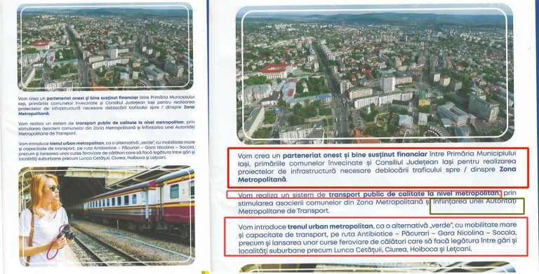 ANALIZA ZDITV: Ce a promis tandemul Chirica – Alexe în 2020 şi ce a realizat până azi. 10 promisiuni şi stadiul lor