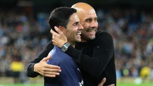 Arsenal pare imposibil de oprit în acest moment, spune Guardiola (Manchester City)