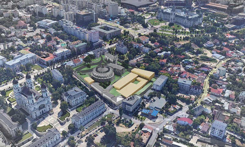  FOTO Episcopia Romano-Catolică se extinde. Cum va arăta