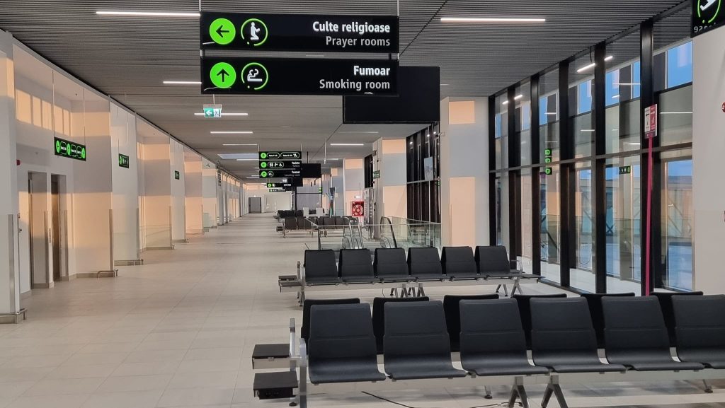 Creşteri de trafic mai mici la Aeroportul Iaşi, dar tot cu valori record. Un sfert din flota Wizzair, la sol: revizie generală