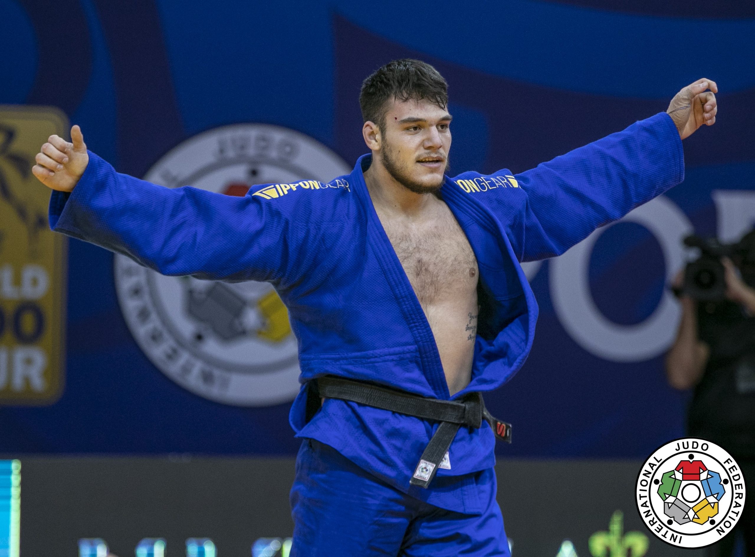Medalie de bronz pentru judoka Alex Creţ, la Campionatele Europene de la Zagreb