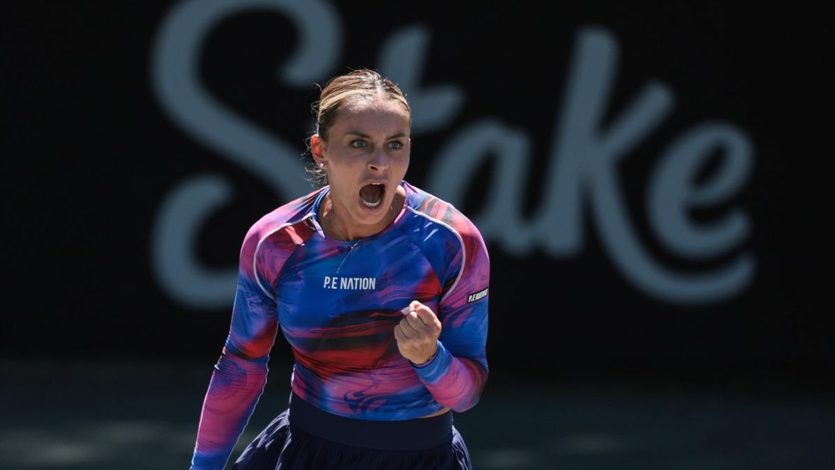 Billie Jean King Cup: Ana Bogdan a învins-o pe Svitolina. Scorul general al întâlnirii Ucraina – România este 2-1