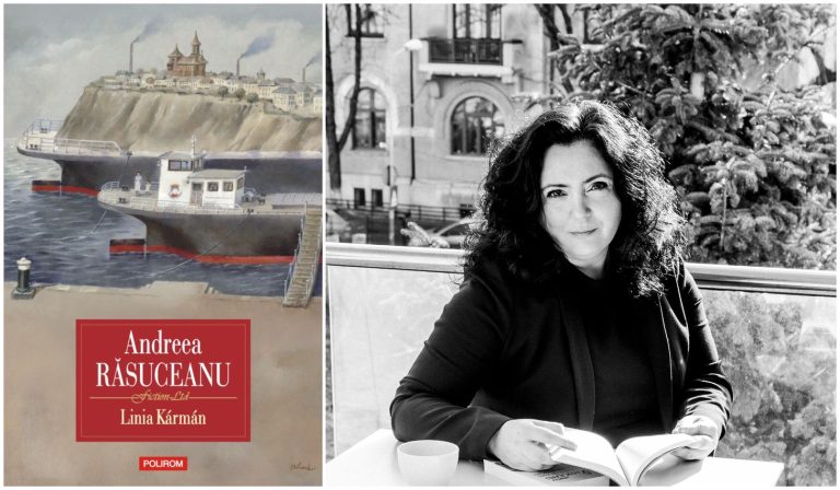 Scriitoarea Andreea Răsuceanu și ultimul ei roman: întâlnire cu cititorii ieșeni