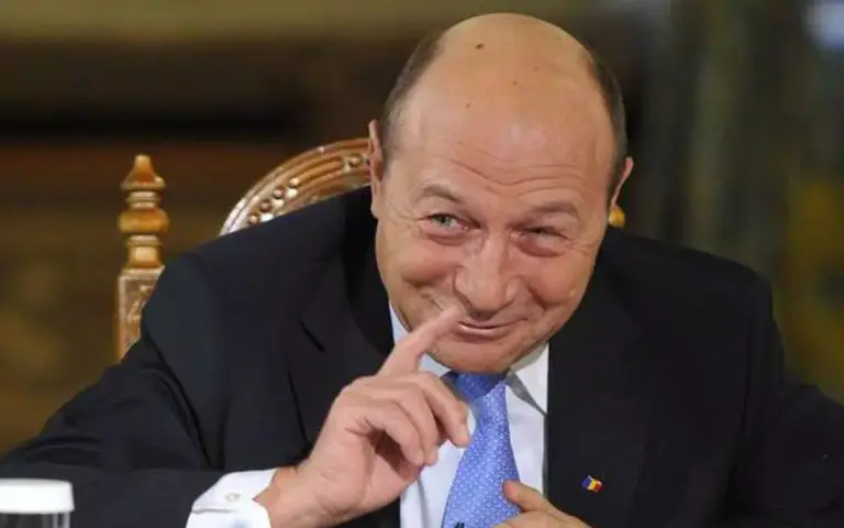 Băsescu, întrebat dacă vede un posibil candidat PSD-PNL la prezidenţiale: Nu