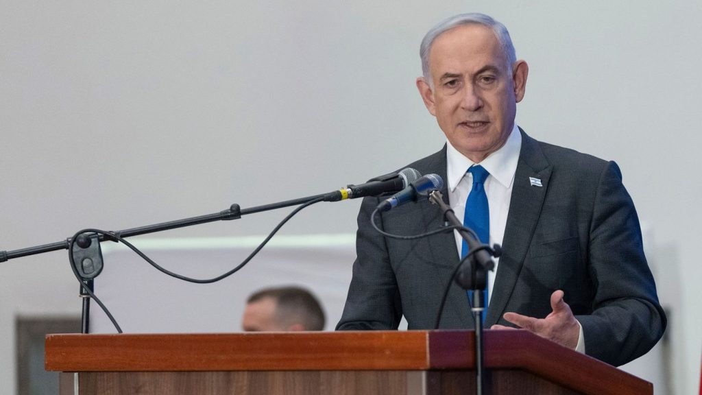  Netanyahu spune că nu va renunţa la politică dacă va fi graţiat