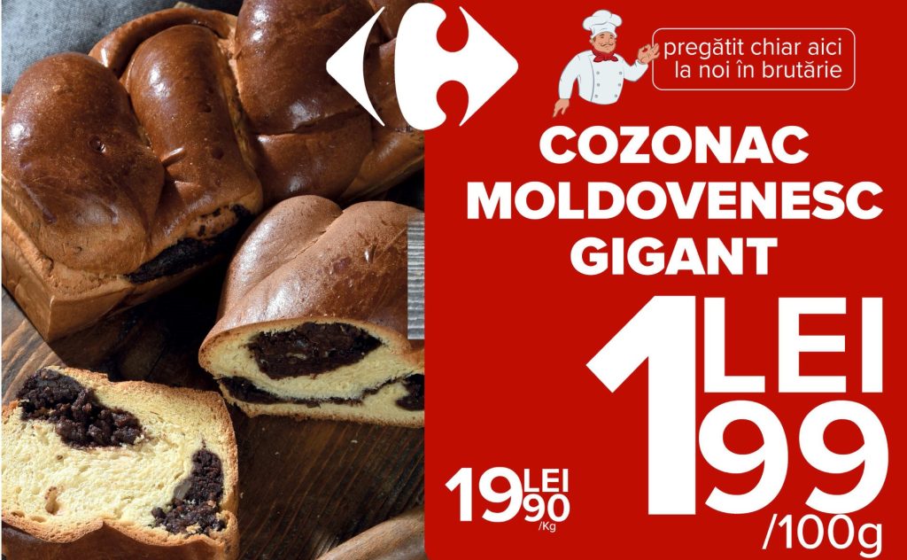  Cozonac moldovenesc gigant (P)